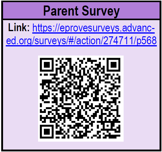 24/25 Parent Survey 
